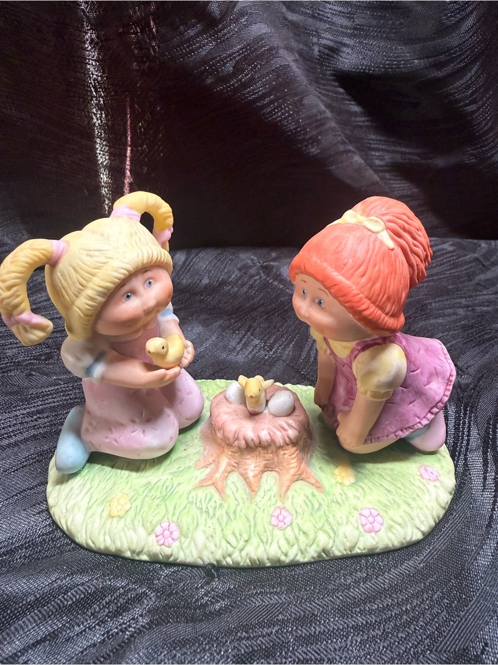 Cabbage Patch Kids Extra Special Porcelain Figurine Limited Edition Signed 1984